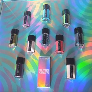 ABH Norvina Glitters Purple Launch PR Vault